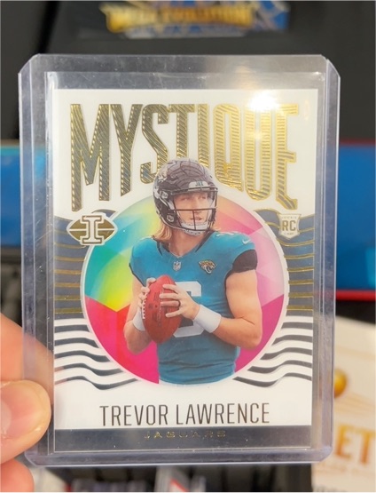 2021 Panini Illusions #MY-1 Trevor Lawrence — front