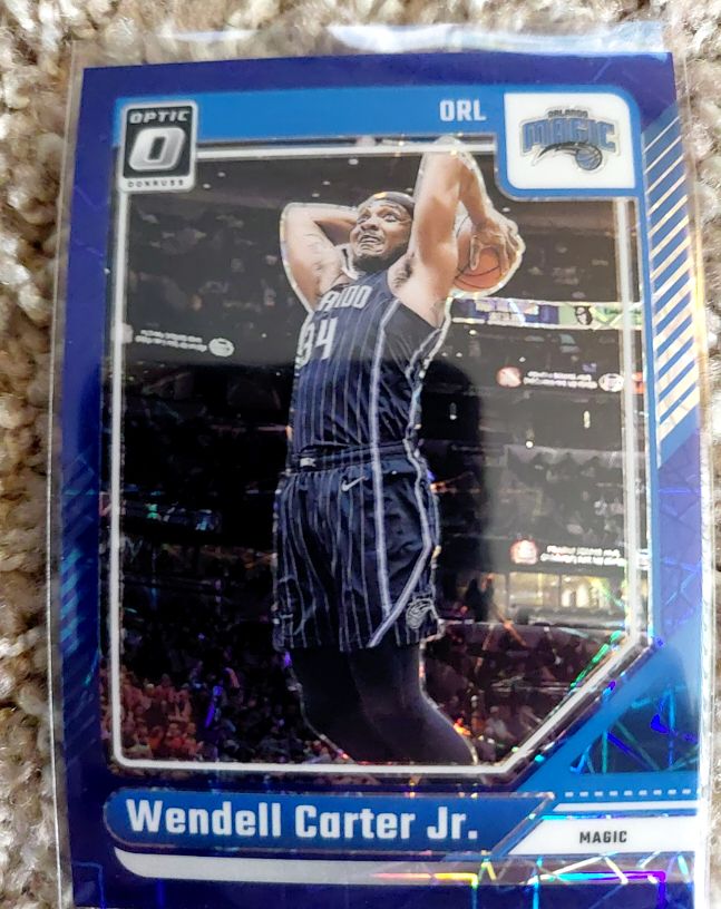 2024-25 Panini Donruss Optic #126 Wendell Carter Jr. — front