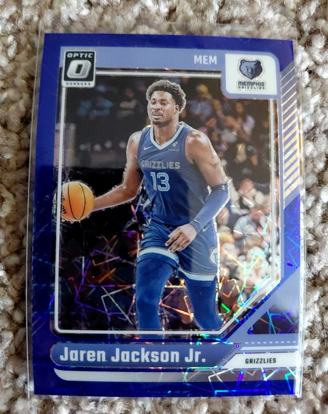 2024-25 Panini Donruss Optic #205 Jaren Jackson Jr. — front