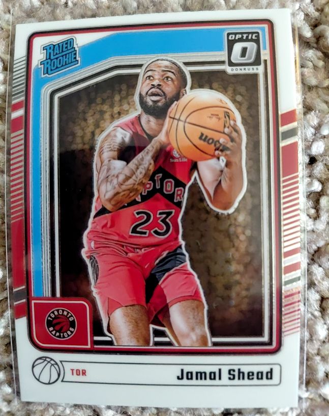 2024-25 Donruss Optic #296 Jamal Shead — front