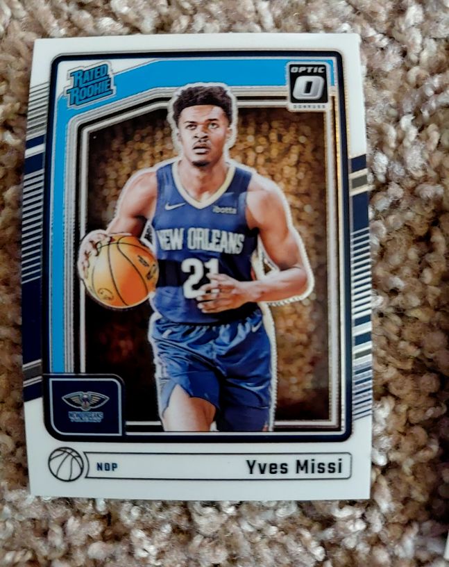 2024-25 Panini Donruss Optic #265 Yves Missi — front