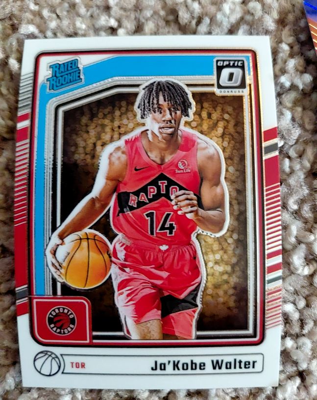 2024-25 Donruss Optic #283 Ja'Kobe Walter — front
