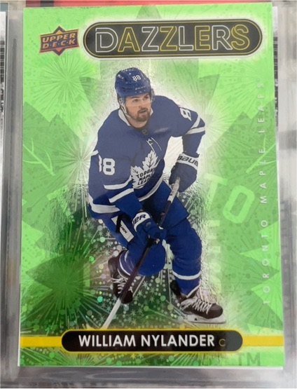2023-24 Upper Deck Series 1 #DZ-37 William Nylander — front