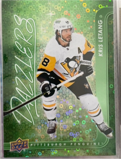 2024-25 Upper Deck Series 2 Dazzlers #DZ-82 Kris Letang — front