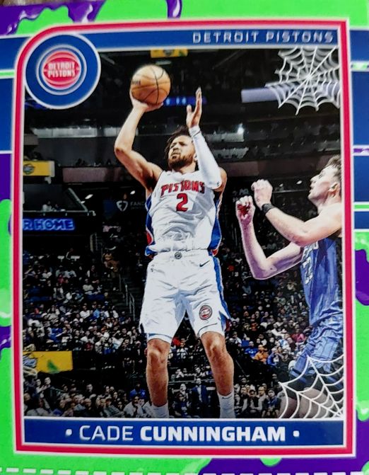 2024-25 Panini Haunted Hoops #209 Cade Cunningham — front