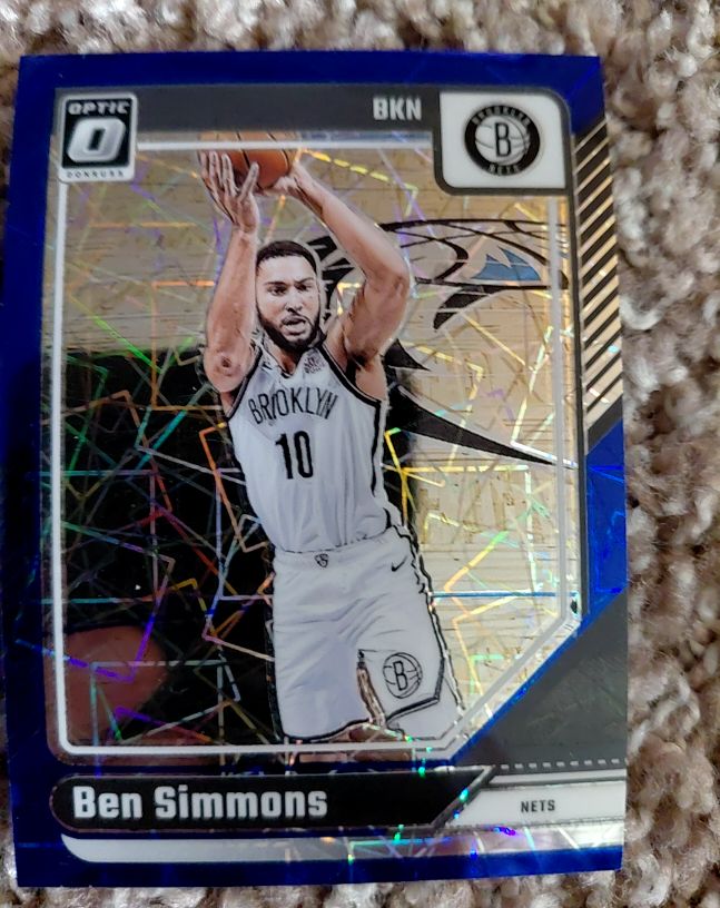 2024-25 Panini Donruss Optic #133 Ben Simmons — front