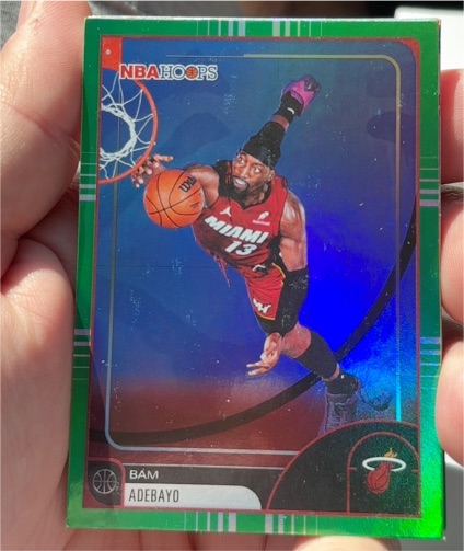 2025-26 Topps NBA Hoops #37 Bam Adebayo — front