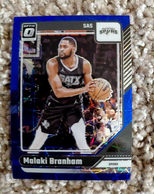 2024-25 Panini Donruss Optic #39 Malaki Branham — front
