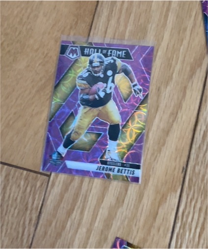 2025 Panini Mosaic Hall of Fame #298 Jerome Bettis — front