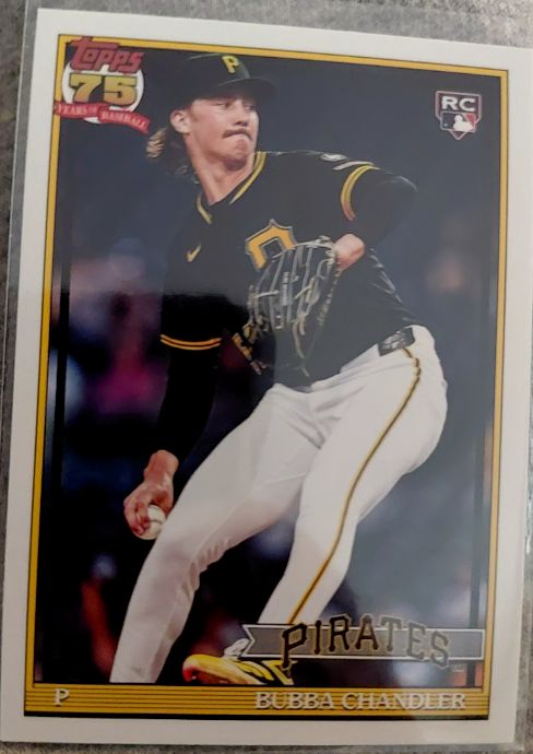 2026 Topps #T91-51 Bubba Chandler — front