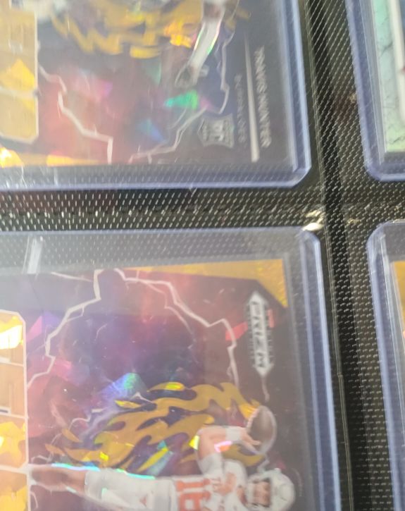 2025 Panini Prizm Draft Picks #F-CWD Cam Skattebo — front