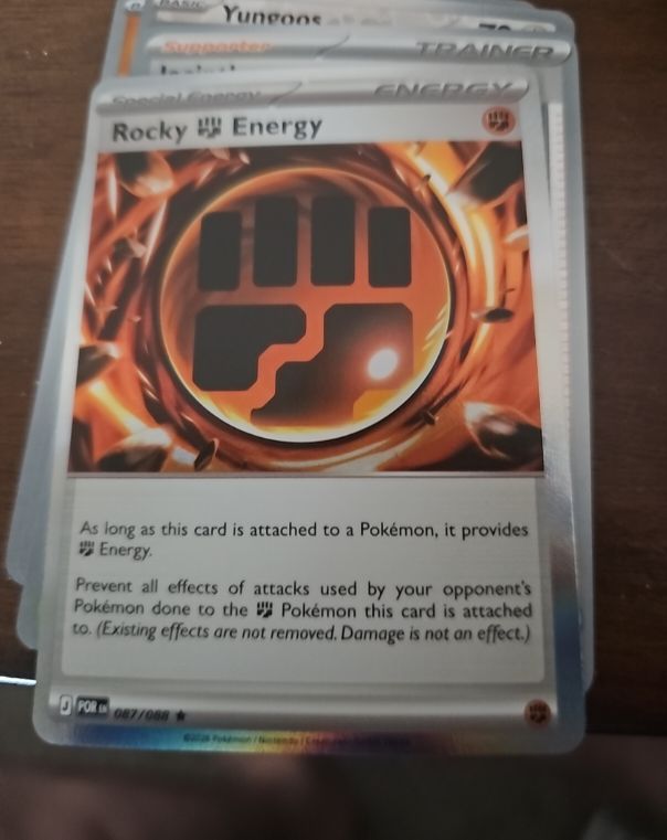 2023 Perfect Order #087 Rocky Energy — front