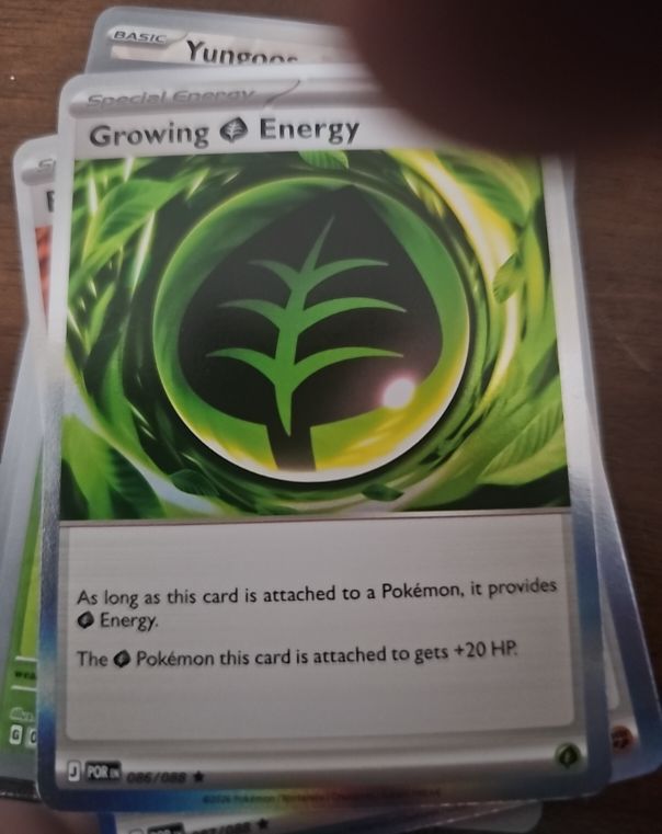 2023 Perfect Order #086 Growing Grass Energy — front