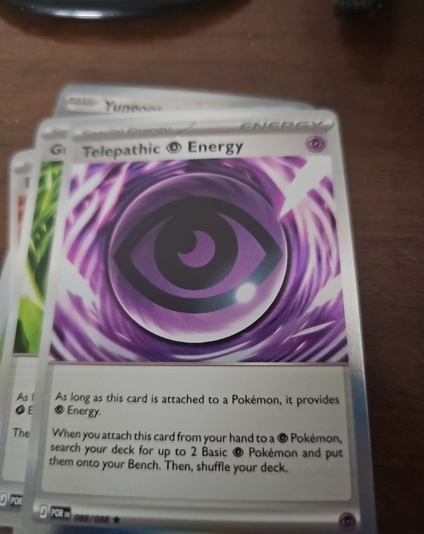 2023 Pokémon Perfect Order #088 Telepathic Energy — front
