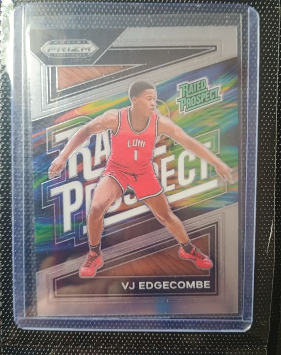 2024 Panini Prizm Draft Picks #17 VJ Edgecombe — front