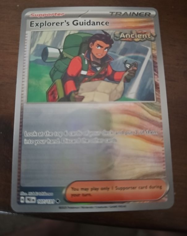 2023 Pokémon #147 Explorer's Guidance — front