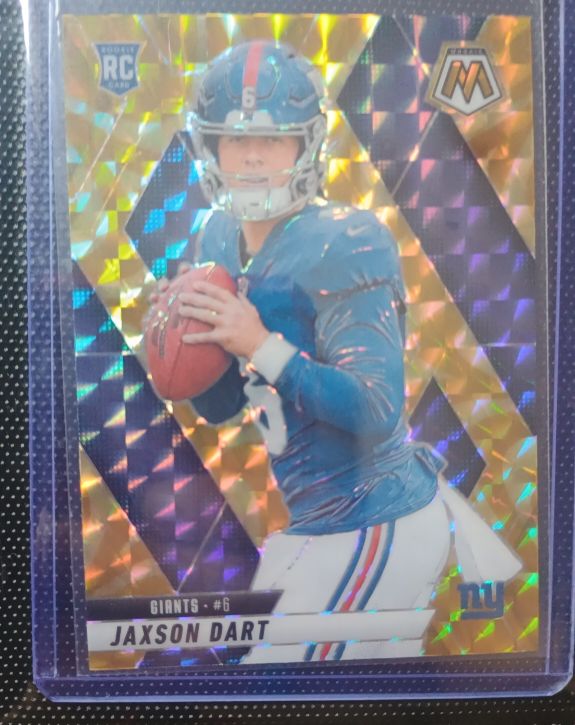 2025 Panini Mosaic #362 Jaxson Dart — front