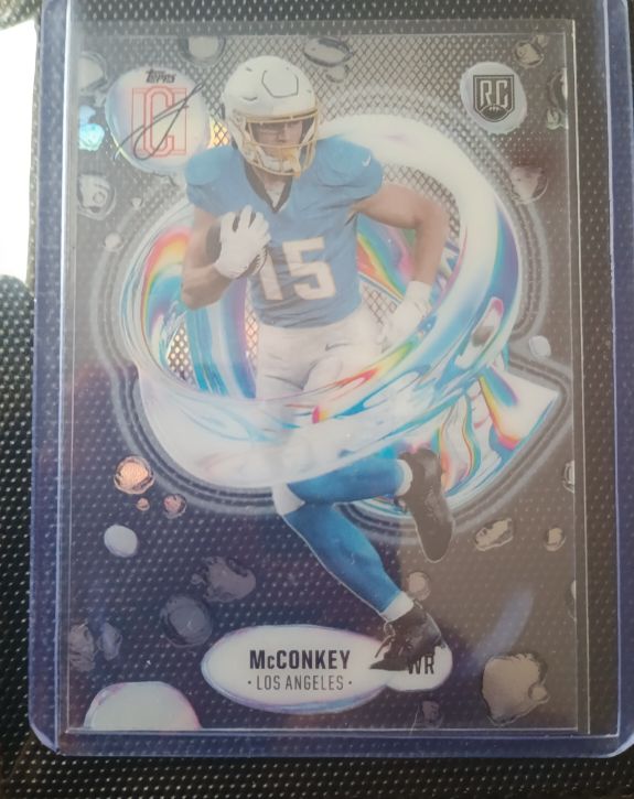 2024 Topps Signature Class #F-10 Ladd McConkey — front