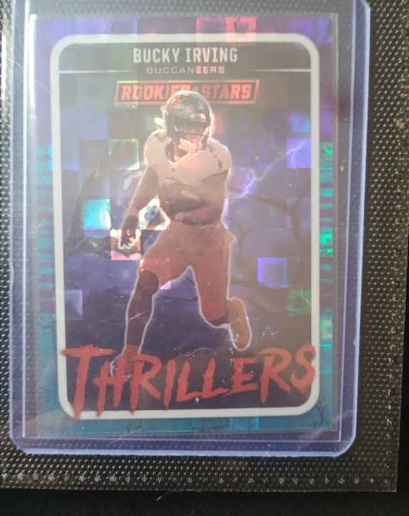 2025 Panini Rookies & Stars #29 Bucky Irving Thrillers Buccaneers — front