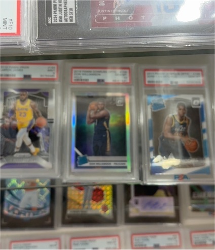 2020 Panini Prizm #1 LeBron James — front
