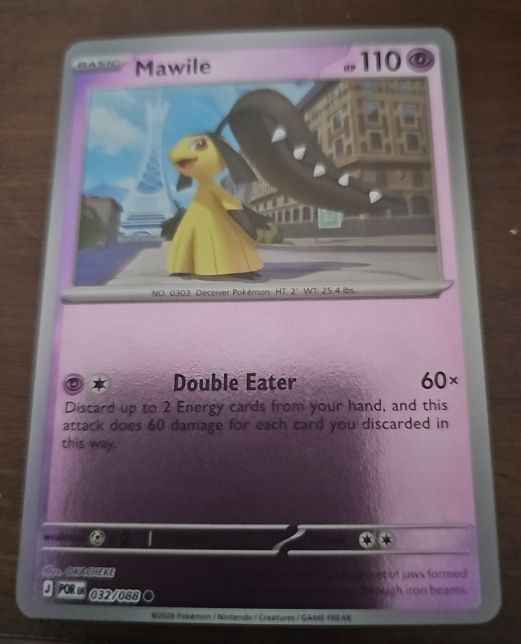 2023 Pokemon Perfect Order #032 Mawile — front