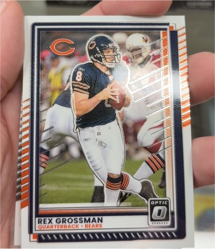 2025 Panini Donruss Optic #66 Rex Grossman — front