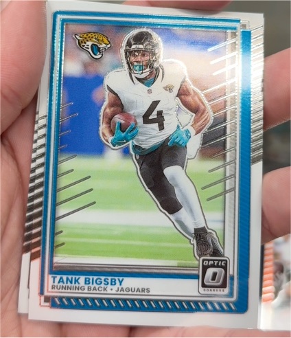 2025 Panini Donruss Optic #193 Tank Bigsby — front