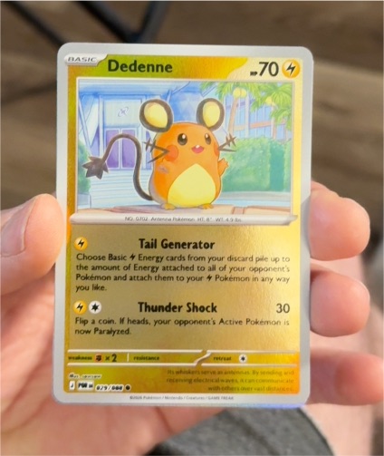 2023 Pokémon Perfect Order #029 Dedenne — front