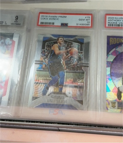 2019 Panini Prizm #75 Luka Doncic — front