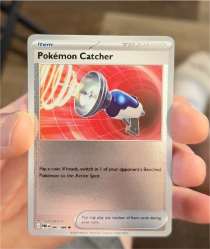 2005 Pokémon Perfect Order #82 Pokémon Catcher — front