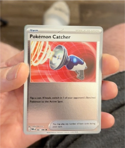 2023 Pokémon Perfect Order #082 Pokémon Catcher — front