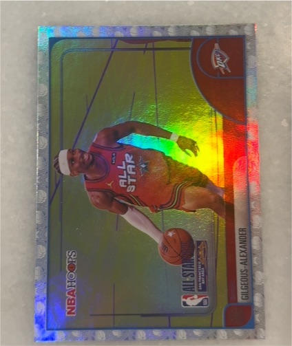 2025-26 Topps NBA Hoops #286 Shai Gilgeous-Alexander — front