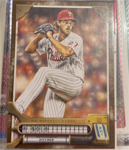 2022 Topps Gypsy Queen #242 Aaron Nola — front
