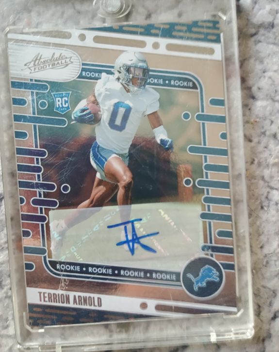 2024 Panini Absolute #124 Terrion Arnold — front