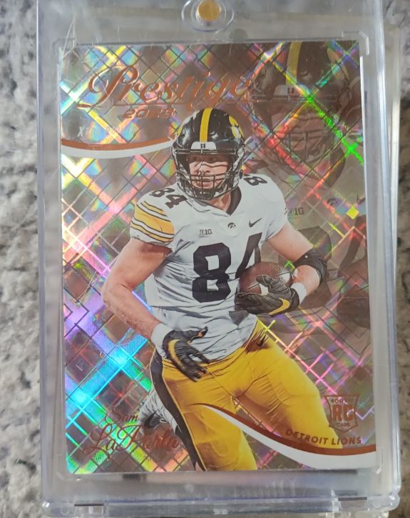 2023 Panini Prestige #375 Sam LaPorta — front