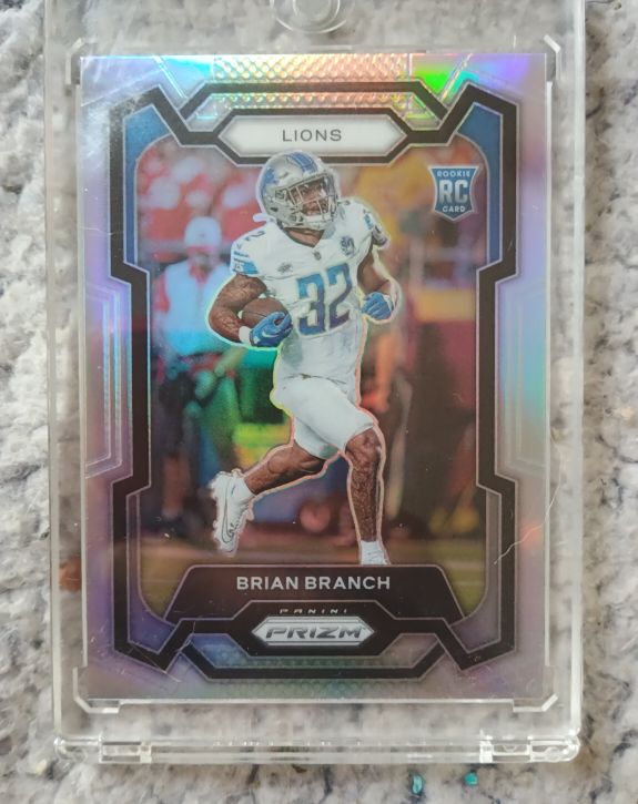 2023 Panini Prizm #328 Brian Branch — front