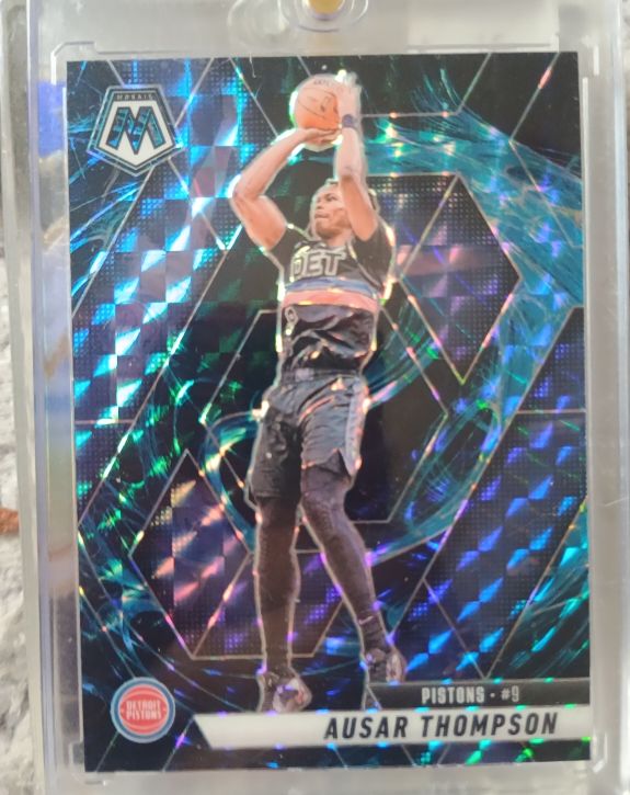 2024-25 Panini Mosaic #46 Ausar Thompson — front
