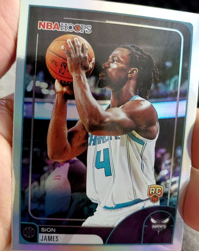 2025-26 Topps NBA Hoops #283 Sion James — front