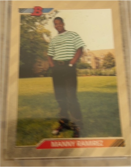 1992 Bowman #676 Manny Ramirez — front
