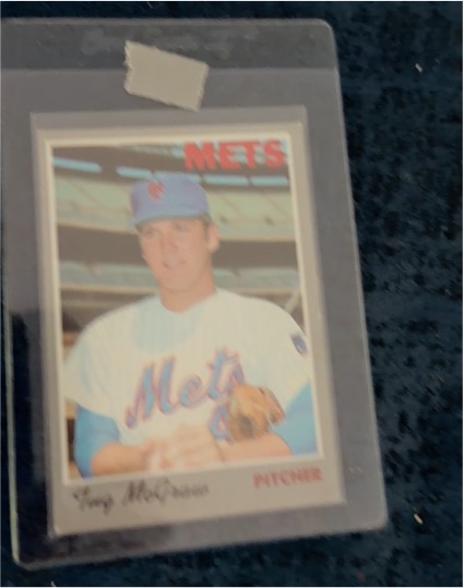 1970 Topps #26 Tug McGraw — front