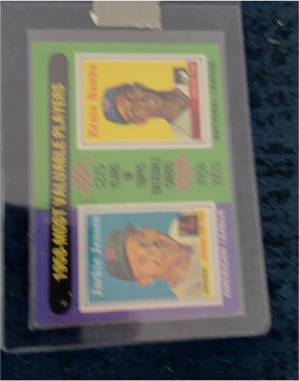 1975 Topps Most Valuable Players #208 Johnny Bench, Boog Powell — front
