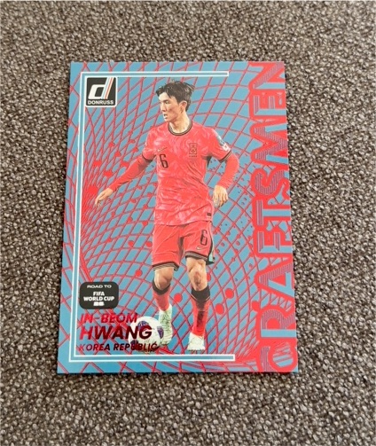2025-26 Panini Donruss #12 In-Beom Hwang Craftsmen — front