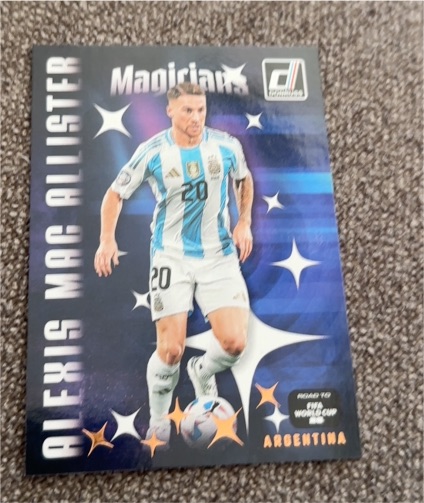 2025-26 Donruss Magicians #7 Alexis Mac Allister — front