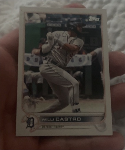 2022 Topps Series 1 #191 Willi Castro — front