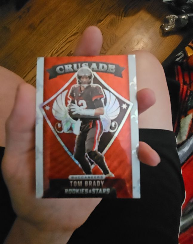2021 Panini Rookies & Stars #CR-2 Tom Brady Crusade Red Plaid — front