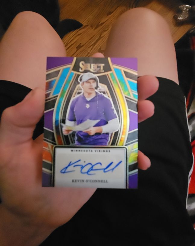 2023 Panini Select #SELS-KOC Kevin O'Connell — front