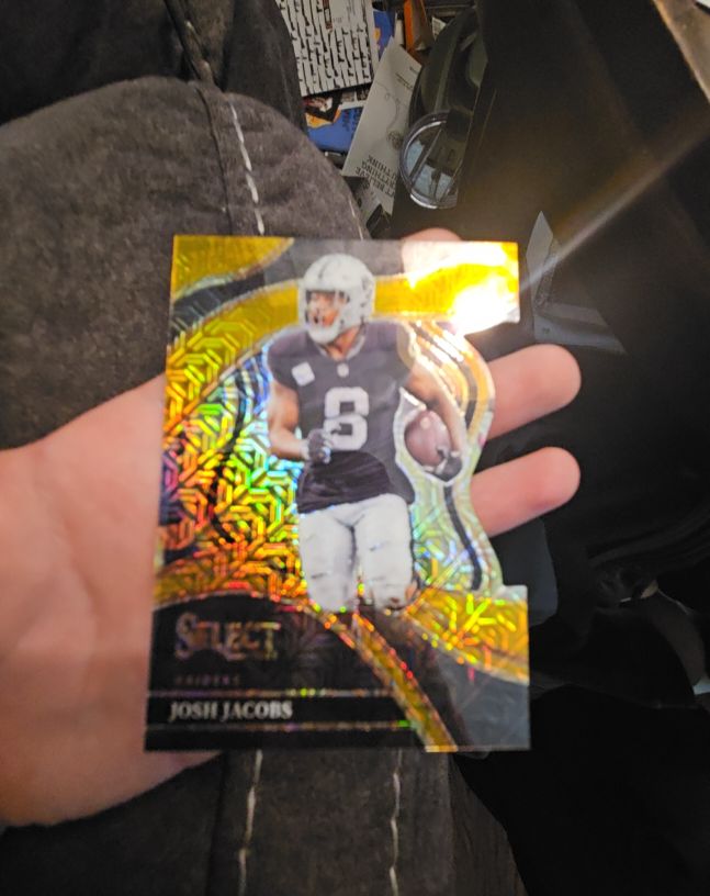 2023 Panini Select Club Level #250 Josh Jacobs — front