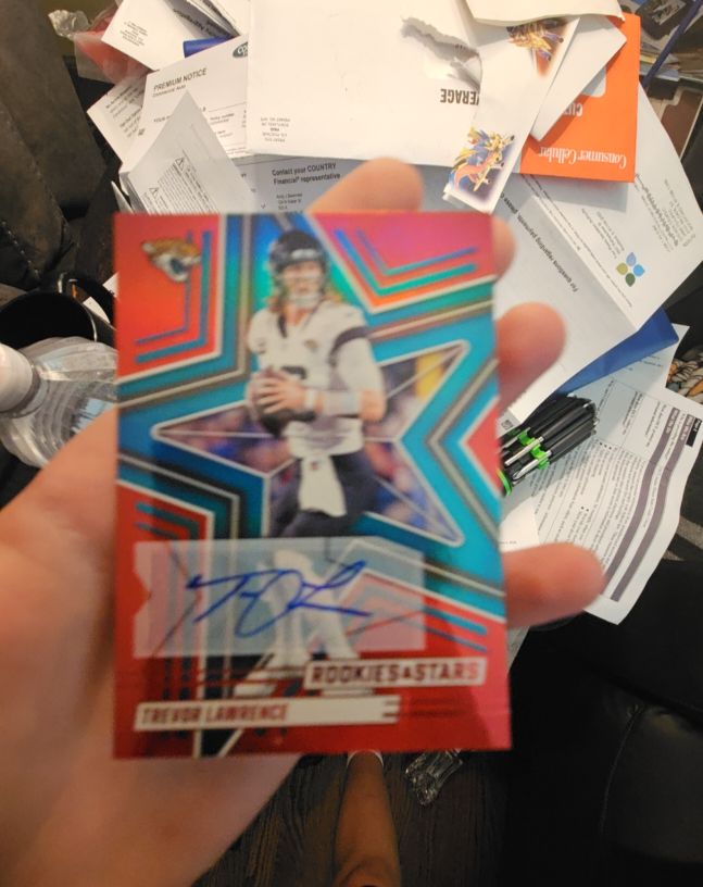 2025 Panini Rookies & Stars #84 Trevor Lawrence — front
