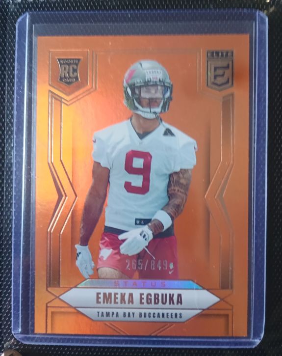 2025 Panini Donruss Elite #102 Emeka Egbuka — front
