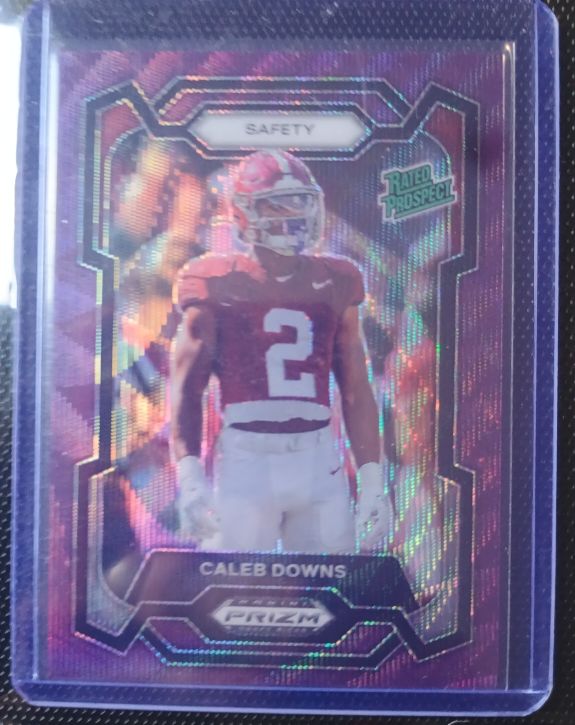 2024 Panini Prizm Draft Picks #186 Caleb Downs — front